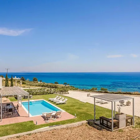 Vilă Eva Skala Skala (Kefalonia)